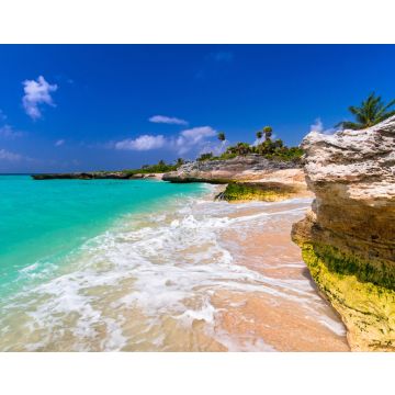 Lais Puzzle - Strand am karibischen Meer in Playa del Carmen, Mexiko - 40, 100, 200, 500, 1.000 & 2.000 Teile