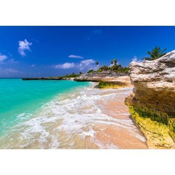 Lais Puzzle - Strand am karibischen Meer in Playa del Carmen, Mexiko - 1.000 Teile