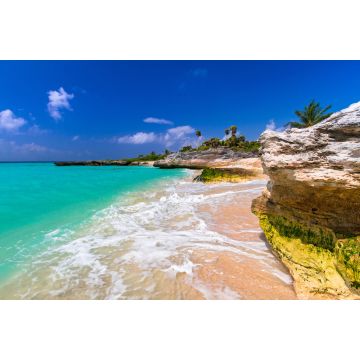 Lais Puzzle - Strand am karibischen Meer in Playa del Carmen, Mexiko - 2.000 Teile
