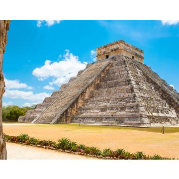 Lais Puzzle - Tempel von Kukulkan in Chichen Itza, Yucatan, Mexiko - 40, 100, 200, 500, 1.000 & 2.000 Teile