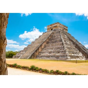 Lais Puzzle - Tempel von Kukulkan in Chichen Itza, Yucatan, Mexiko - 1.000 Teile