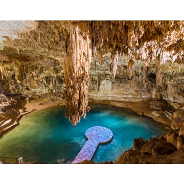 Lais Puzzle - Cenote Suytun in Valladolid, Yucatan - Mexiko - 40, 100, 200, 500, 1.000 & 2.000 Teile