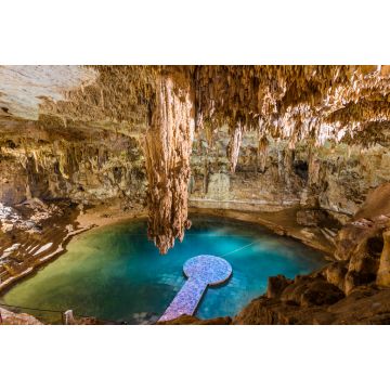 Lais Puzzle - Cenote Suytun in Valladolid, Yucatan - Mexiko - 2.000 Teile