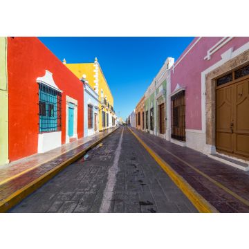 Lais Puzzle - Schöne Straße in Campeche, Mexiko - 100, 200, 500, 1.000 & 2.000 Teile