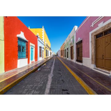 Lais Puzzle - Schöne Straße in Campeche, Mexiko - 1.000 Teile