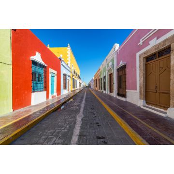Lais Puzzle - Schöne Straße in Campeche, Mexiko - 2.000 Teile