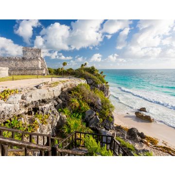 Lais Puzzle - Tulum, Mexiko. Windgott-Tempel - 40, 100, 200, 500, 1.000 & 2.000 Teile