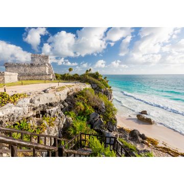 Lais Puzzle - Tulum, Mexiko. Windgott-Tempel - 1.000 Teile