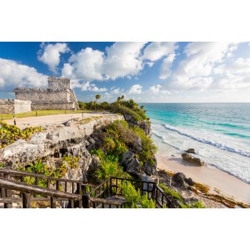 Lais Puzzle - Tulum, Mexiko. Windgott-Tempel - 2.000 Teile