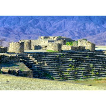 Lais Puzzle - Gebäude im Suken Patio in Monte Alban, Oaxaca - 1.000 Teile