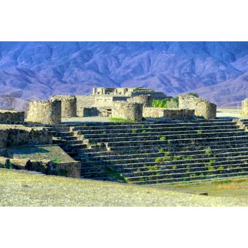 Lais Puzzle - Gebäude im Suken Patio in Monte Alban, Oaxaca - 2.000 Teile