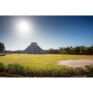 Lais Puzzle - El Castillo (Tempel von Kukulkan), Chichen Itza, Yucatan, Mexiko - 2.000 Teile