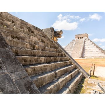Lais Puzzle - Pyramidenstruktur in der archäologischen Stätte Chichen Itza in Mexiko - 40, 100, 200, 500, 1.000 & 2.000 Teile