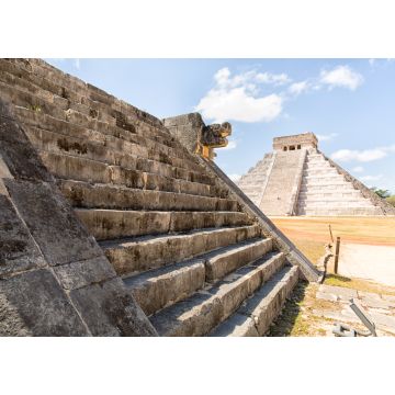 Lais Puzzle - Pyramidenstruktur in der archäologischen Stätte Chichen Itza in Mexiko - 1.000 Teile