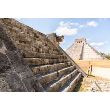 Lais Puzzle - Pyramidenstruktur in der archäologischen Stätte Chichen Itza in Mexiko - 2.000 Teile