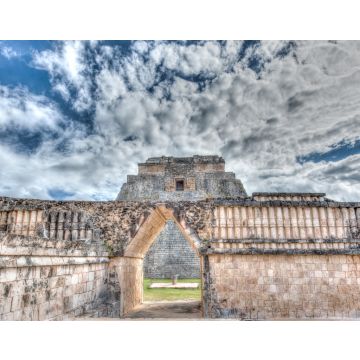 Lais Puzzle - Die Ruinen der Maya-Stadt Uxmal - 40, 100, 200, 500, 1.000 & 2.000 Teile