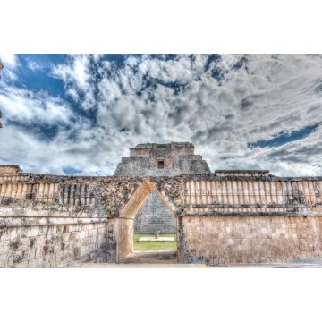 Lais Puzzle - Die Ruinen der Maya-Stadt Uxmal - 2.000 Teile