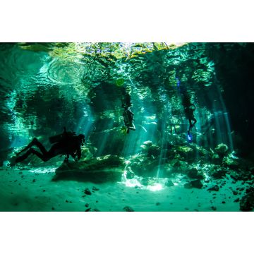 Lais Puzzle - Cenoten von Yucatan, Mexiko - 2.000 Teile