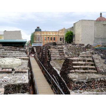 Lais Puzzle - Prähispanische Ruinen der Aztekenstadt Tenochtitlan in Mexiko-Stadt - 40, 100, 200, 500, 1.000 & 2.000 Teile