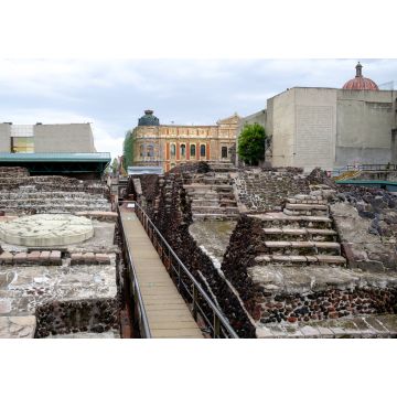 Lais Puzzle - Prähispanische Ruinen der Aztekenstadt Tenochtitlan in Mexiko-Stadt - 1.000 Teile