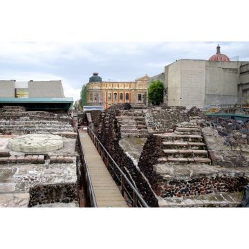 Lais Puzzle - Prähispanische Ruinen der Aztekenstadt Tenochtitlan in Mexiko-Stadt - 2.000 Teile