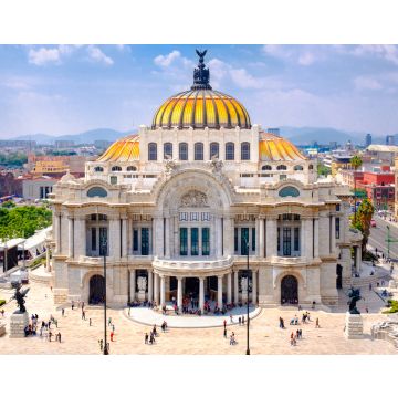 Lais Puzzle - Der Palast der schönen Künste (Palacio de Bellas Artes) in Mexiko-Stadt - 40, 100, 200, 500, 1.000 & 2.000 Teile