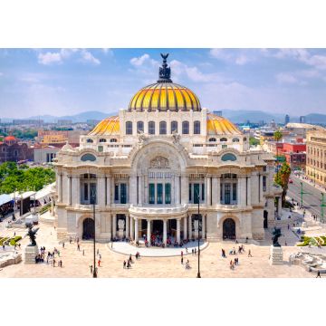 Lais Puzzle - Der Palast der schönen Künste (Palacio de Bellas Artes) in Mexiko-Stadt - 1.000 Teile