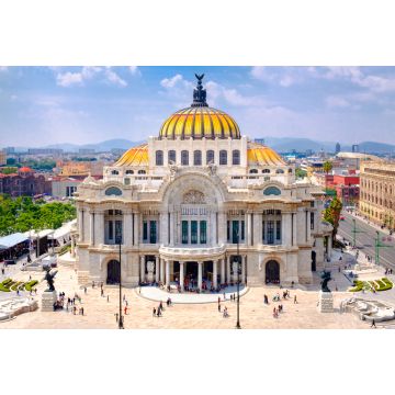 Lais Puzzle - Der Palast der schönen Künste (Palacio de Bellas Artes) in Mexiko-Stadt - 2.000 Teile
