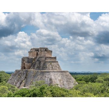 Lais Puzzle - Alter Maya-Tempel in Uxmal, Yucatan Mexiko - 40, 100, 200, 500, 1.000 & 2.000 Teile
