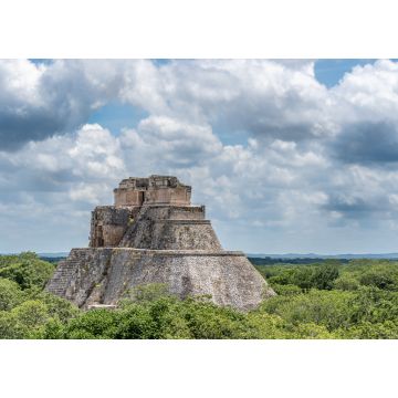 Lais Puzzle - Alter Maya-Tempel in Uxmal, Yucatan Mexiko - 1.000 Teile