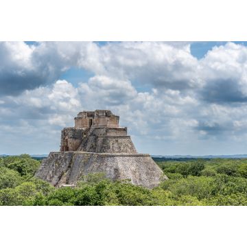 Lais Puzzle - Alter Maya-Tempel in Uxmal, Yucatan Mexiko - 2.000 Teile