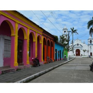 Lais Puzzle - Tlacotalpan Veracruz Mexiko - Tlacotalpan Dorf Veracruz Mexiko - 40, 100, 200, 500, 1.000 & 2.000 Teile