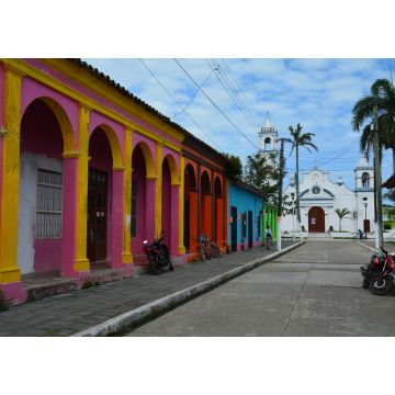 Lais Puzzle - Tlacotalpan Veracruz Mexiko - Tlacotalpan Dorf Veracruz Mexiko - 1.000 Teile