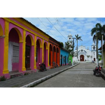 Lais Puzzle - Tlacotalpan Veracruz Mexiko - Tlacotalpan Dorf Veracruz Mexiko - 2.000 Teile