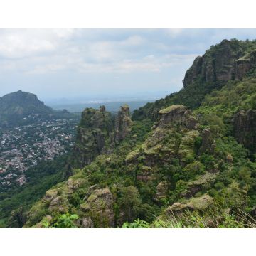 Lais Puzzle - Dorf Tepoztlán Morelos Mexiko - Tepozteco Mexiko - 40, 100, 200, 500, 1.000 & 2.000 Teile