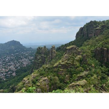 Lais Puzzle - Dorf Tepoztlán Morelos Mexiko - Tepozteco Mexiko - 1.000 Teile