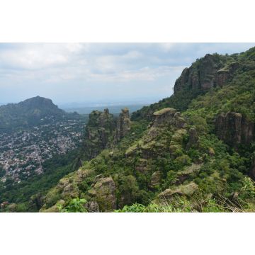 Lais Puzzle - Dorf Tepoztlán Morelos Mexiko - Tepozteco Mexiko - 2.000 Teile