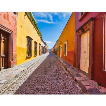 Lais Puzzle - Mexiko, Bunte Gebäude und Straßen von San Miguel de Allende im historischen Stadtzentrum - 40, 100, 200, 500, 1.000 & 2.000 Teile