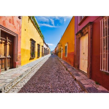 Lais Puzzle - Mexiko, Bunte Gebäude und Straßen von San Miguel de Allende im historischen Stadtzentrum - 1.000 Teile