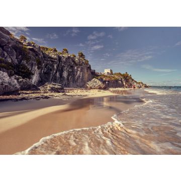 Lais Puzzle - Naturstrand von Tulum, Mexiko - 500, 1.000 & 2.000 Teile