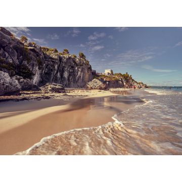 Lais Puzzle - Naturstrand von Tulum, Mexiko - 1.000 Teile