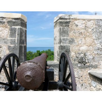 Lais Puzzle - Kanonenverteidigung im Fort San Miguel - Campeche, Mexiko - 40, 100, 200, 500, 1.000 & 2.000 Teile