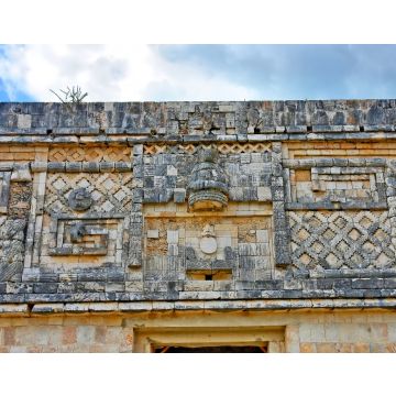 Lais Puzzle - Uxmal - alte Maya-Stadt aus der klassischen Periode im heutigen Mexiko - 40, 100, 200, 500, 1.000 & 2.000 Teile