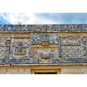Lais Puzzle - Uxmal - alte Maya-Stadt aus der klassischen Periode im heutigen Mexiko - 1.000 Teile