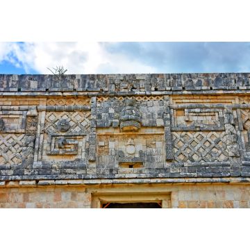 Lais Puzzle - Uxmal - alte Maya-Stadt aus der klassischen Periode im heutigen Mexiko - 2.000 Teile