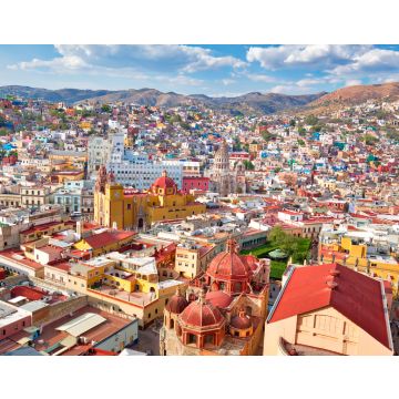 Lais Puzzle - Guanajuato, Aussichtspunkt auf die Stadt und Panoramablick von der Standseilbahn - 40, 100, 200, 500, 1.000 & 2.000 Teile