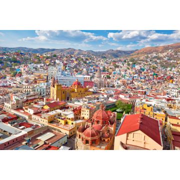 Lais Puzzle - Guanajuato, Aussichtspunkt auf die Stadt und Panoramablick von der Standseilbahn - 2.000 Teile