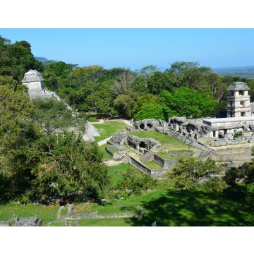 Lais Puzzle - Ruinen Palenque Chiapas Mexiko - Palenque Ruinen Chiapas Mexiko - 40, 100, 200, 500, 1.000 & 2.000 Teile