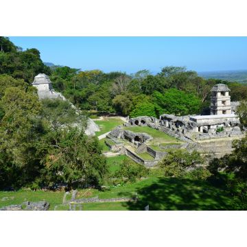 Lais Puzzle - Ruinen Palenque Chiapas Mexiko - Palenque Ruinen Chiapas Mexiko - 1.000 Teile