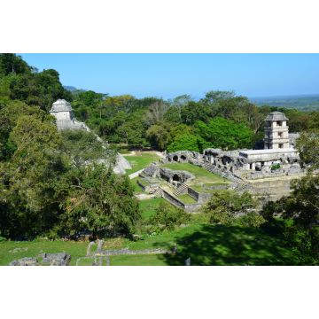 Lais Puzzle - Ruinen Palenque Chiapas Mexiko - Palenque Ruinen Chiapas Mexiko - 2.000 Teile
